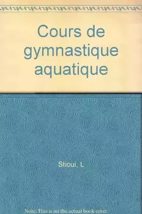 Couverture du produit · Cours de gymnastique aquatique