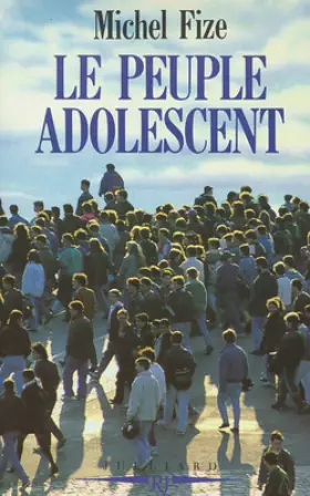 Couverture du produit · Le peuple adolescent