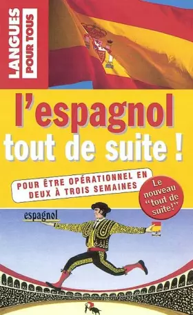 Couverture du produit · L'espagnol tout de suite !