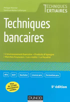 Couverture du produit · Techniques bancaires - 5e éd.