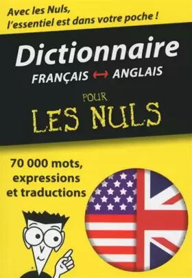 Couverture du produit · Mini-dictionnaire anglais-français français-anglais Pour les Nuls