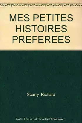 Couverture du produit · MES PETITES HISTOIRES PREFEREES