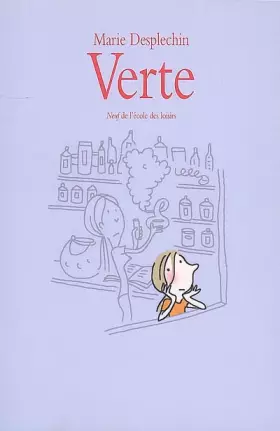 Couverture du produit · Verte