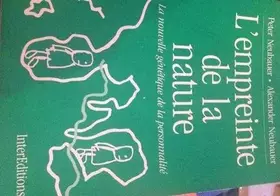 Couverture du produit · L'empreinte de la nature : la nouvelle genetique de la personnalité