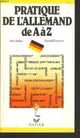 Couverture du produit · La pratique de l'allemand de A à Z