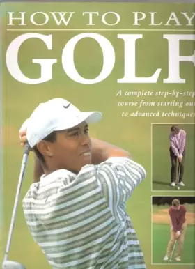 Couverture du produit · How to Play Golf