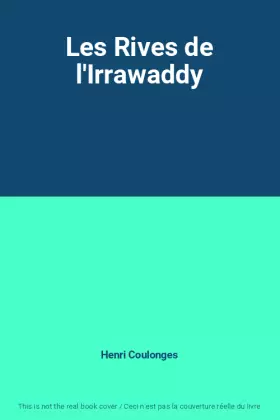 Couverture du produit · Les Rives de l'Irrawaddy