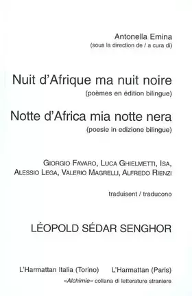 Couverture du produit · Nuit d'Afrique ma nuit noire