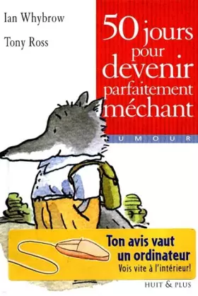 Couverture du produit · 50 jours pour devenir parfaitement méchant