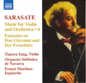 Couverture du produit · Violin And Orchestra Music, Vol. 4