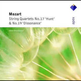 Couverture du produit · String Quartets No.17 'Hunt' & No.19 'Dissonance'
