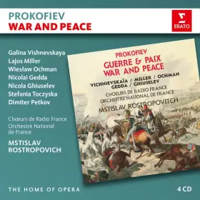 Couverture du produit · War And Peace
