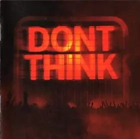 Couverture du produit · Don't Think