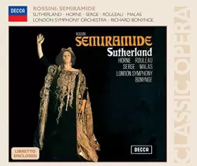 Couverture du produit · Sémiramide