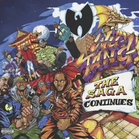 Couverture du produit · The Saga Continues