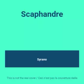 Couverture du produit · Scaphandre