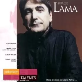 Couverture du produit · Talents essentiels : Serge Lama