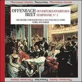 Couverture du produit · Offenbach/Bizet: Overtures, Sinfonia N.1 [Import]