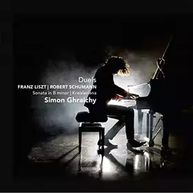 Couverture du produit · Liszt : Sonate en si Mineur. Schumann : Kreisleriana. Ghraichy. [Import]