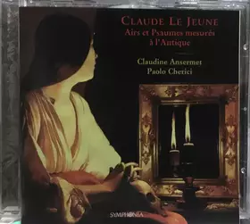 Couverture du produit · Airs Et Psaumes Mesurés À L'Antique