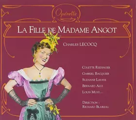 Couverture du produit · La Fille de Madame Angot (coll. opérette)