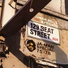 Couverture du produit · Junior Byles & Friends - 129 Beat Street (Ja-Man Special 1975-1978)