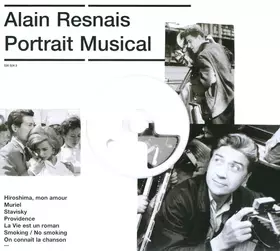 Couverture du produit · Alain Resnais - Portrait Musical