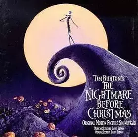 Couverture du produit · Tim Burton's The Nightmare Before Christmas (Original Motion Picture Soundtrack)