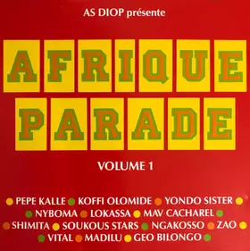 Couverture du produit · Afrique Parade Volume 1