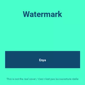 Couverture du produit · Watermark