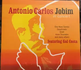 Couverture du produit · Antonio Carlos Jobim In Concert