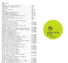 Couverture du produit · Syro