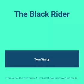 Couverture du produit · The Black Rider