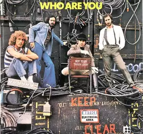 Couverture du produit · Who Are You