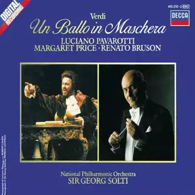 Couverture du produit · Un Ballo In Maschera