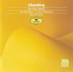 Couverture du produit · The Piano Music  Das Klavierwerk  L'Œuvre Pianistique