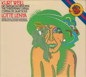 Couverture du produit · Die Dreigroschenoper / The Threepenny Opera / L'Opéra De Quat'Sous