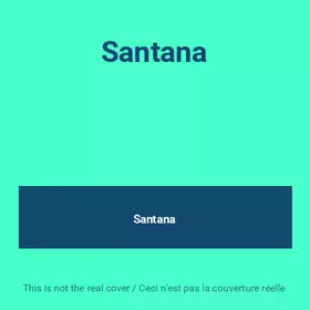 Couverture du produit · Santana