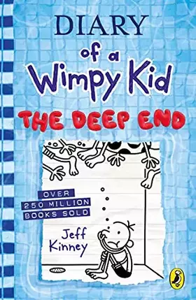 Couverture du produit · Diary of a wimpy kid: the deep end (book 15)