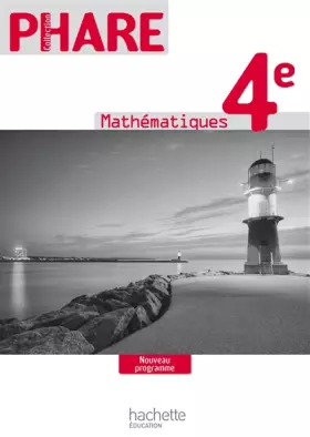 Couverture du produit · Phare 4e - Livre du professeur - Edition 2011