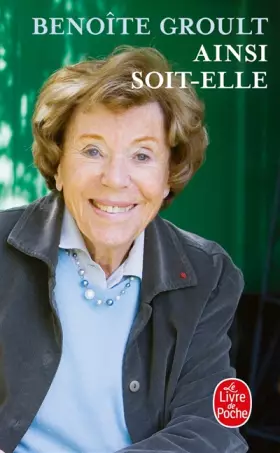 Couverture du produit · Ainsi soit-elle