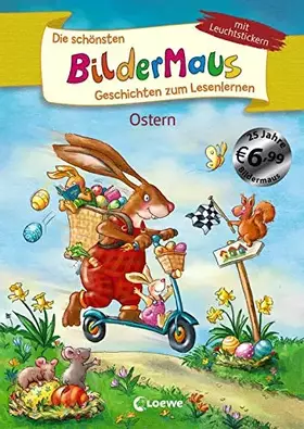 Couverture du produit · Die schönsten Bildermaus-Geschichten zum Lesenlernen - Ostern: Ideal für die Vorschule und Leseanfänger ab 5 Jahre - Mit Leucht