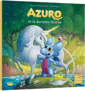 Couverture du produit · AZURO ET LA DERNIÈRE LICORNE