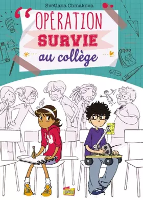 Couverture du produit · Opération survie au collège - tome 1 (1)