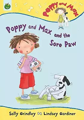 Couverture du produit · Poppy and Max and the Sore Paw