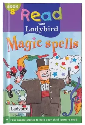 Couverture du produit · Magic Spells (Read with Ladybird)