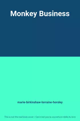 Couverture du produit · Monkey Business