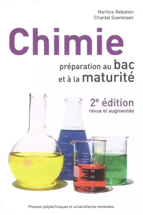 Couverture du produit · Chimie : Préparation au bac et à la maturité