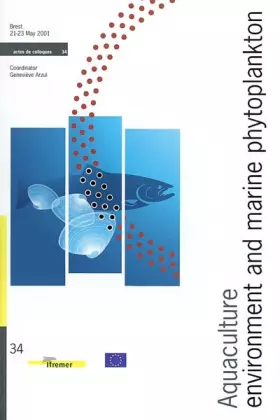 Couverture du produit · Aquaculture, environment and marine phytoplankton - n° 34