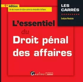 Couverture du produit · L'Essentiel du Droit pénal des affaires